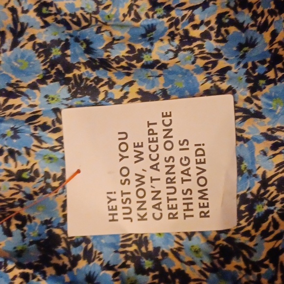 Topshop Floral Romper - Picture 9 of 9